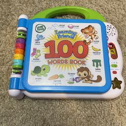 Leap Frog Learn To Talk Book