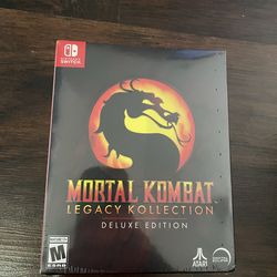 Nintendo switch mortal kombat deluxe edition