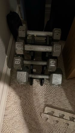 Assorted Dumbbells