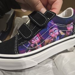 Kpop Demon Hunters Vans