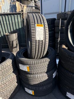255/55/20 Pirelli Set of 4 New Tires