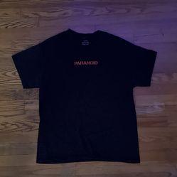 Anti Social Club Paranoid Tee | Size L