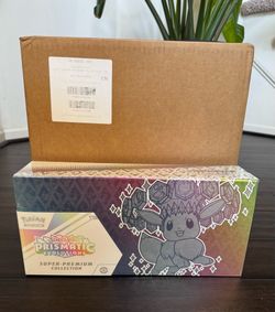 Pokémon Prismatic Evolutions Super Premium Collection SPC UPC
