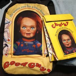 Chucky Backpack W Lunchbag