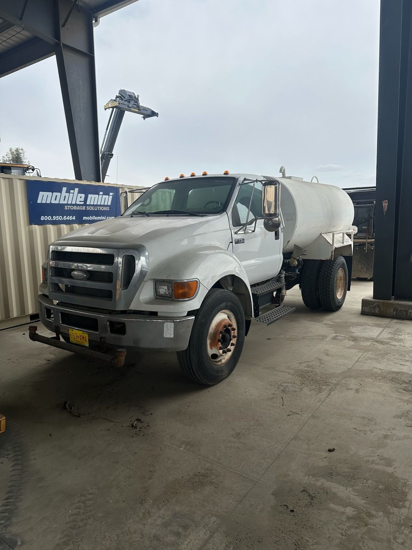 2007 Ford F-750