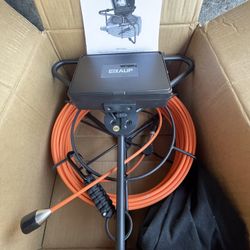 Last Sewer Inspection camera left, Brand new, 100’ W/markers,  Nice $180 Cash or zelle