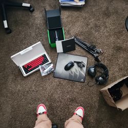 Keyboard And Mouse/ Set Up