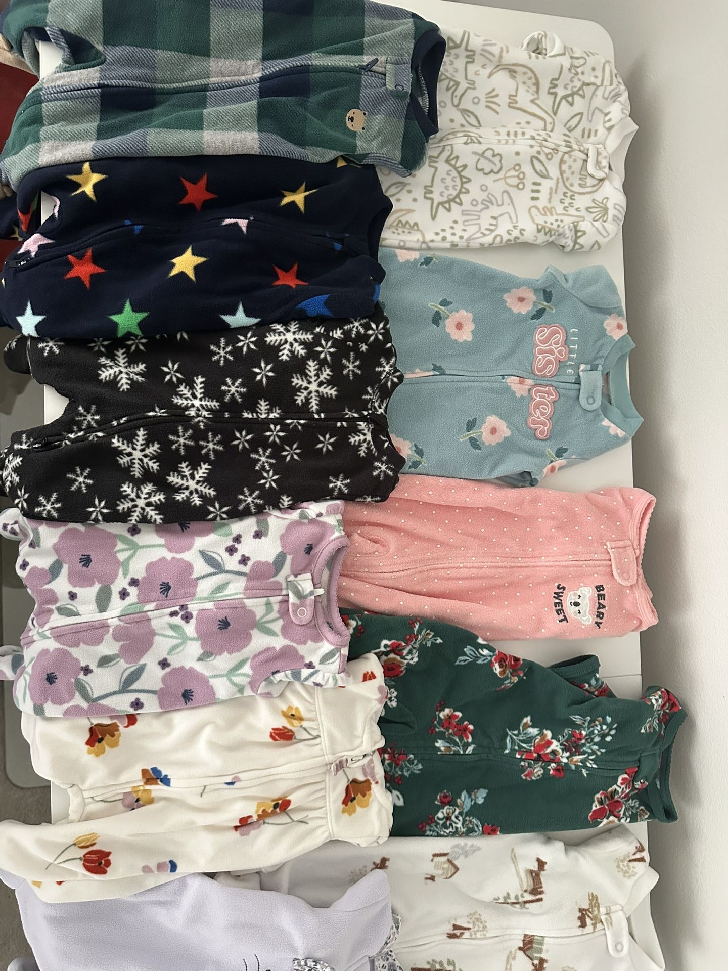 Baby Girl Clothes 0-3 Months