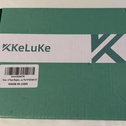 Keluke 4 Pack Replacement Pre-Filters for Dyson V8, V7, V6, SV04, DC58, Vacuums