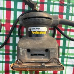 Black And Decker Handheld Sander