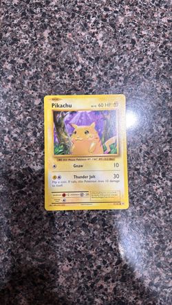 Basic pikachu 60hp 35/108 2016