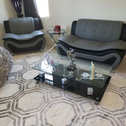 Love seat And Couch