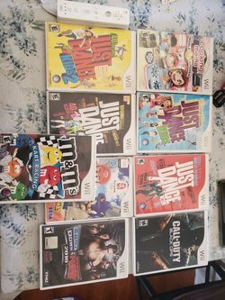Wii games
