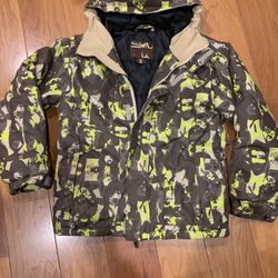 Youth Quiksilver Snowboard Jacket