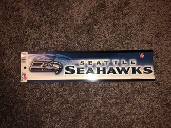 WinCraft sport bumper stickers