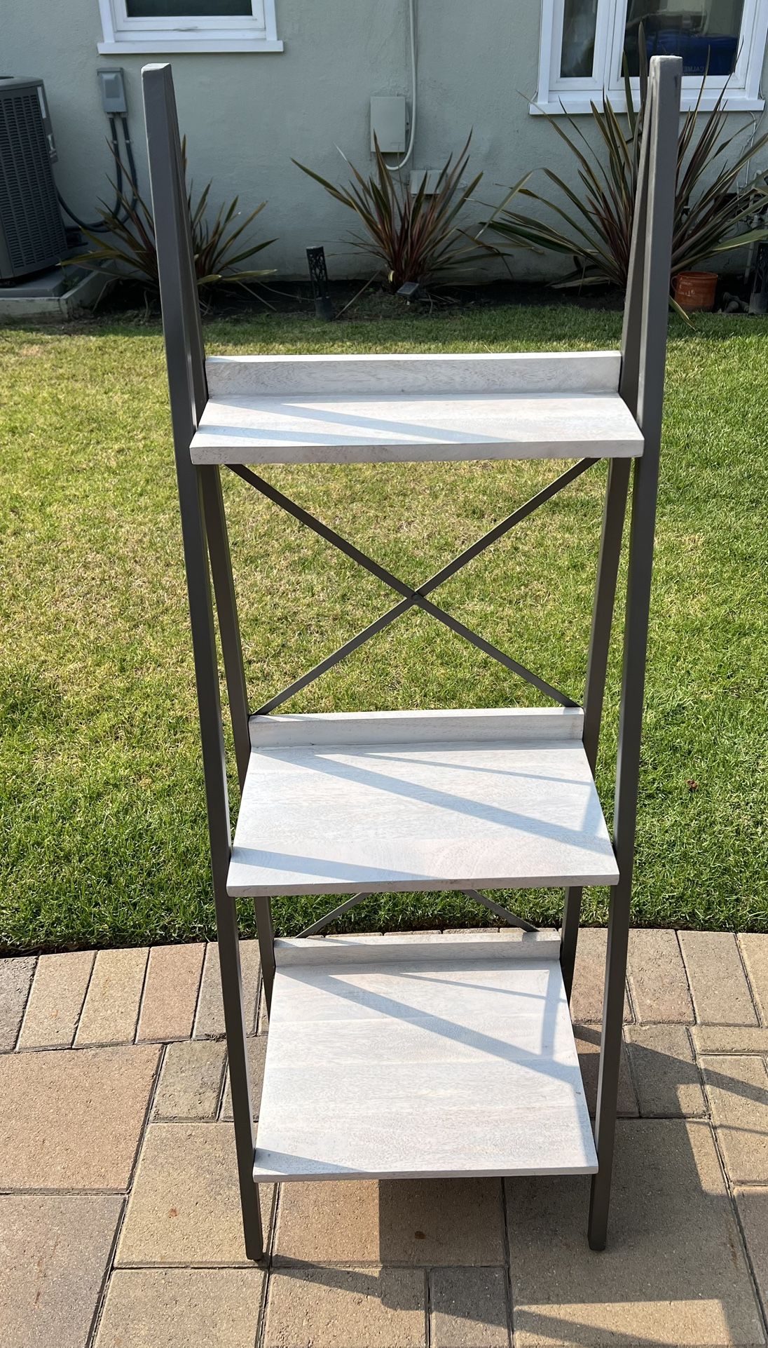 A Frame/ Ladder Shelf 