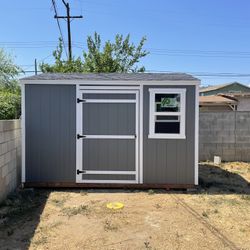 Shed 10x12x8