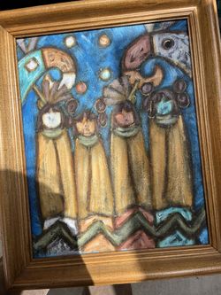 Plenty of native paintings