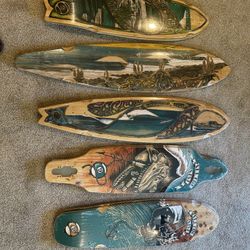 SECTOR 9 Skateboard Decks
