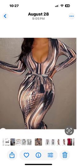 Long Dress Size Small