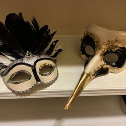Halloween Masquerade Masks!