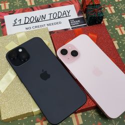Apple IPhone 15 5G Unlocked For All Carriers - $1 Down Today - NO CREDIT Needed