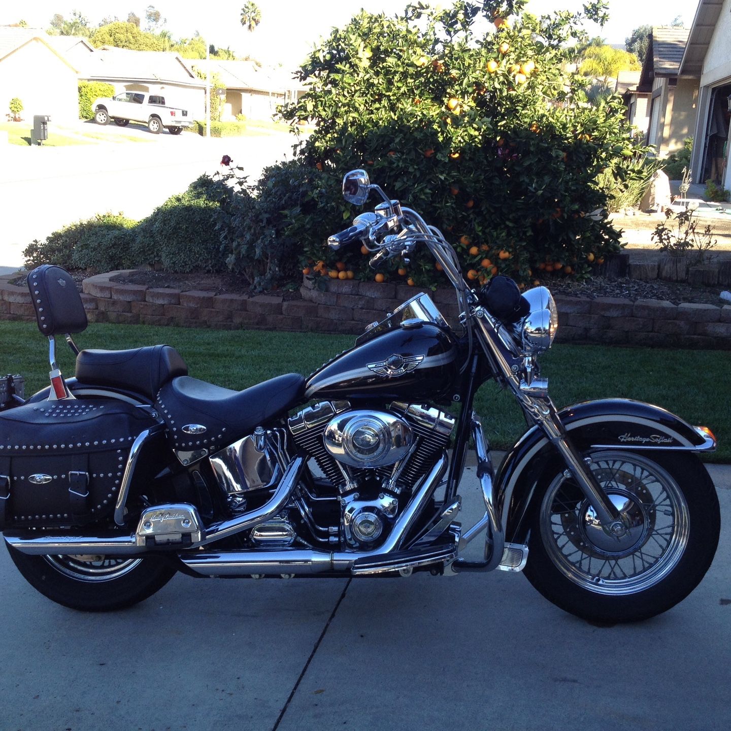 2003 Harley Davidson Heritage Softail