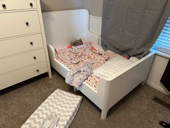 Ikea Extendable Toddler Bed