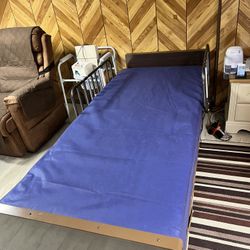 Electric Hospital Bed with Mattress 