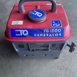 ETQ TG 1200 Gas Engine Generator 