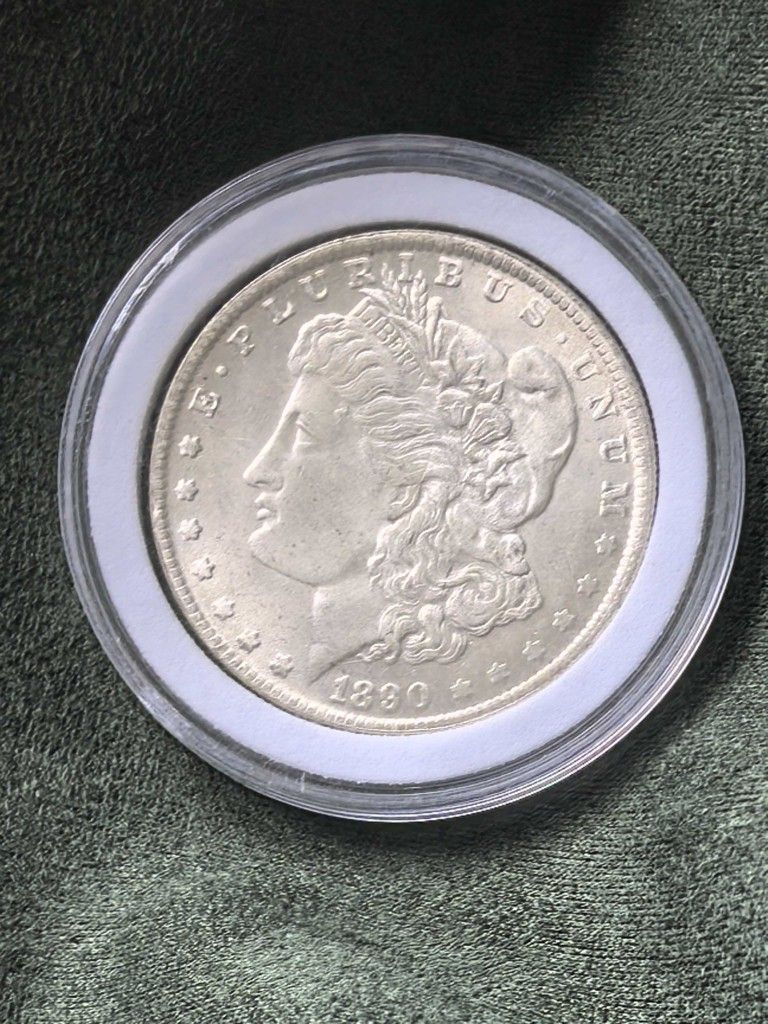 1890-CC Morgan Silver Dollar EF Uncertified #331
