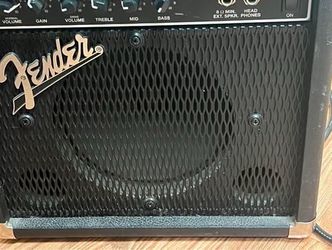Vintage Fender amp