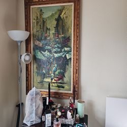 Oil Picture by Ho Cheunca 200 $