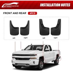 Silverado 1500 MudFlaps