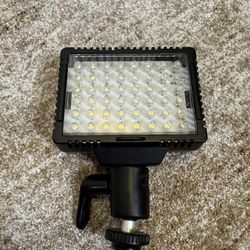 Micro LED On-Camera Light