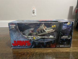 McFarlane Toys Jaws Deluxe box set.