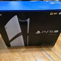 Sony PlayStation 5 Pro Console - White