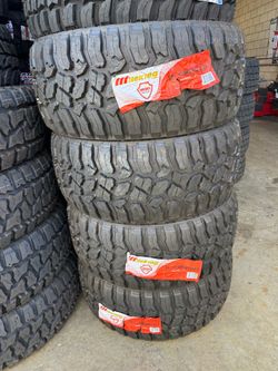 33x12.50r24 Mileking MT Llantas nuevas Instaladas y balanceadas