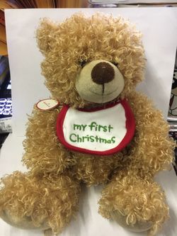 Hallmark My First Christmas Teddy Bear