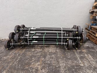 NEW 8K lbs. Trailer Axels