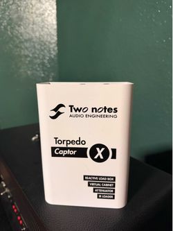 Two notes captor x