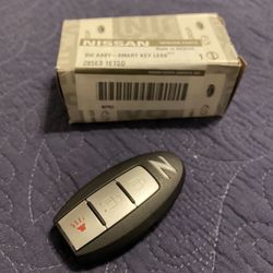 Remote Control Smart Key Fob Nissan 370Z OEM