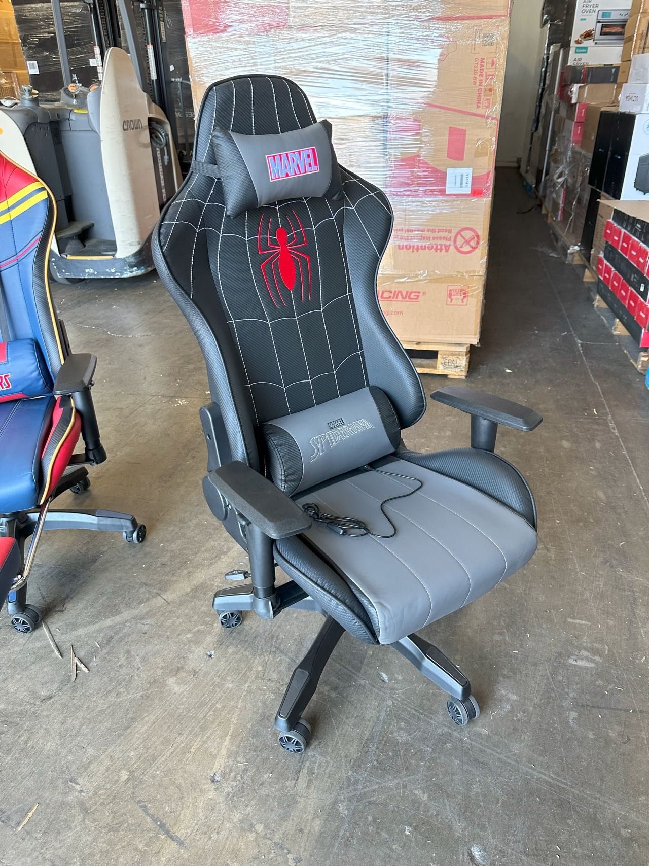 Gaming Chair Spider Man