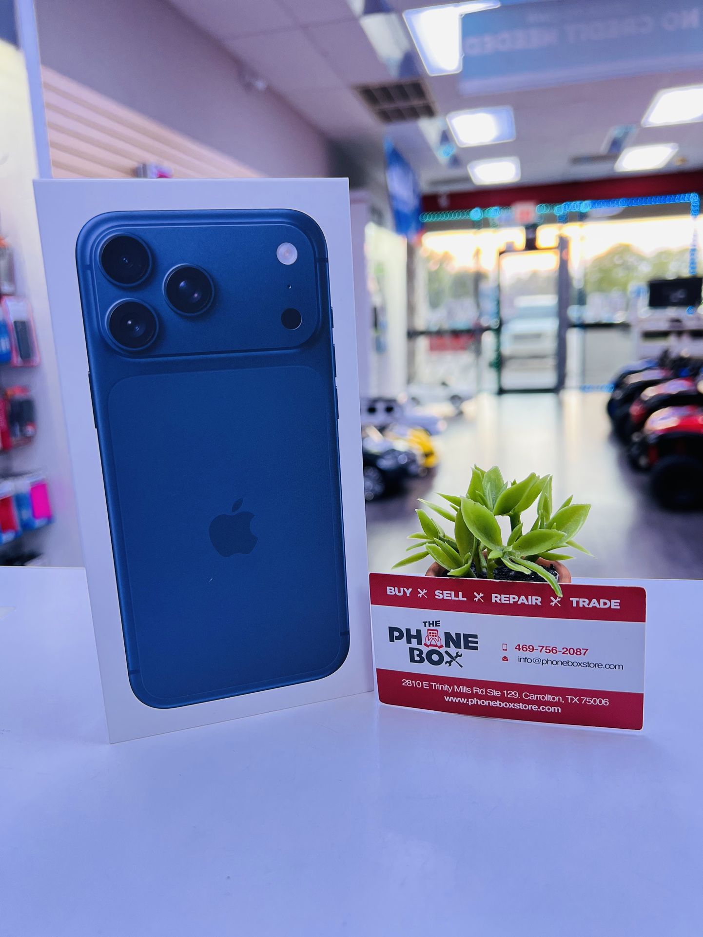 iPhone 17 Pro Max 256GB Unlocked Brand New Payments Options Also Available