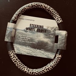 NEW Road Comforts Steering Wheel Cover