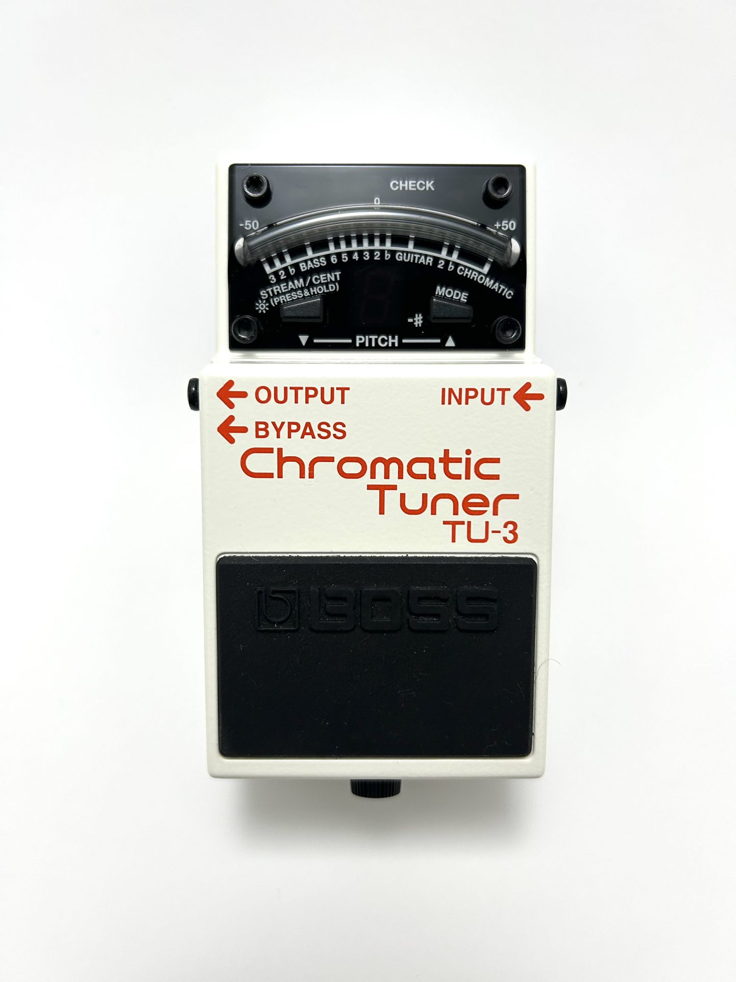 Boss TU-3 Guitar Tuner