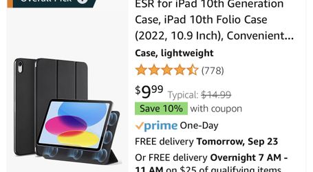 iPad Magnetic Case 