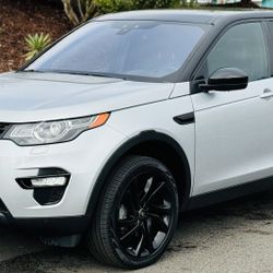 2016 Land Rover Discovery Sport HSE LUX