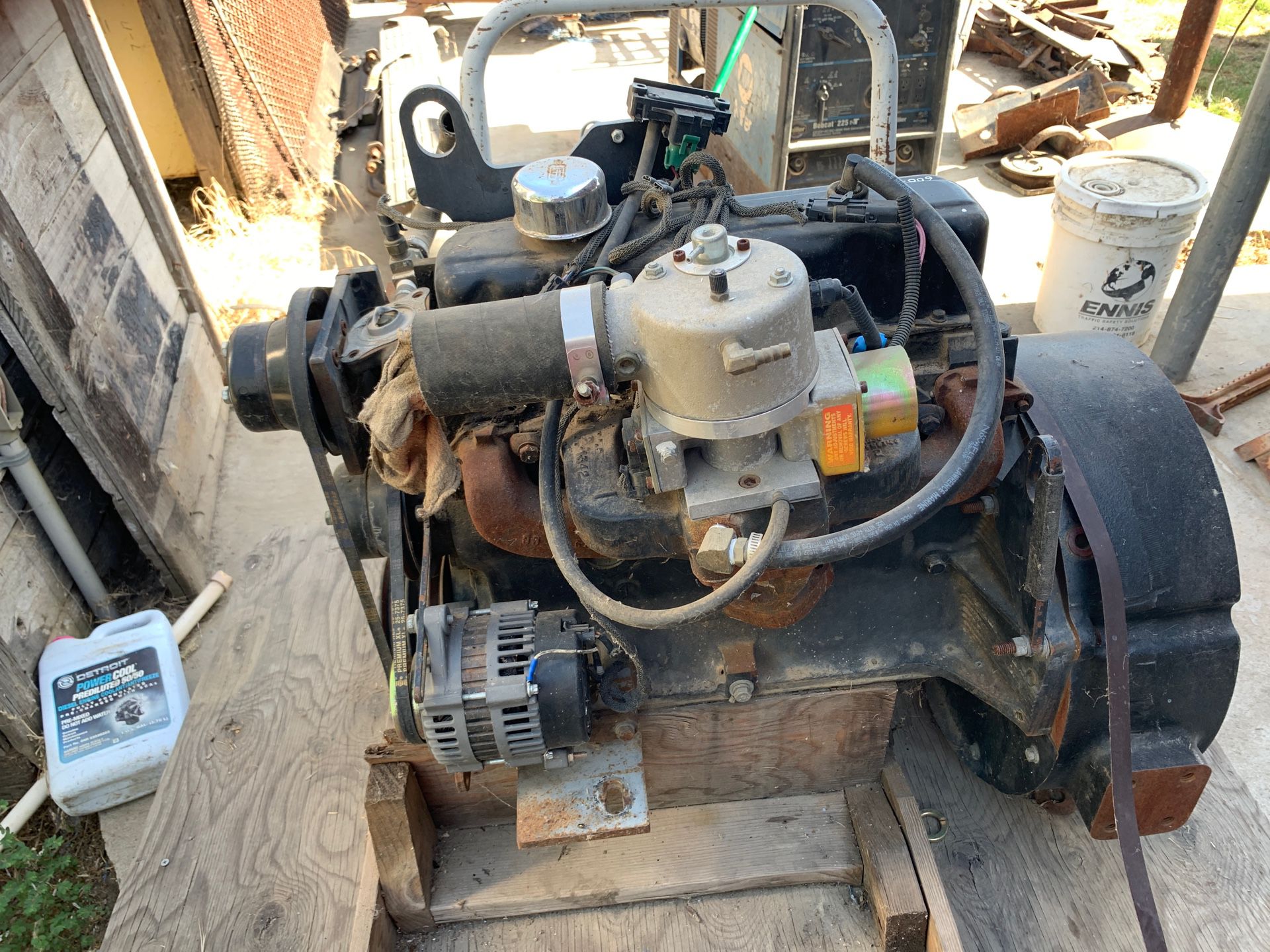 GM 3.0l industrial forklift / generator engine