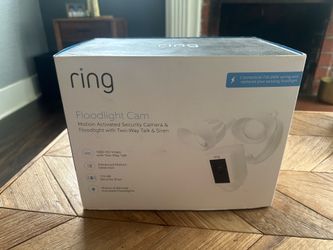 Ring Floodlight Camera - new in box